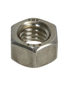 3/8" x 16 TPI UNC Coarse Stainless A4-70 G316 Hex Standard Nuts ANSI B18.6.3