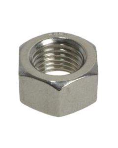 3/8" x 24 TPI UNF Fine Stainless A2-70 G304 Hex Standard Nuts ANSI B18.2.2