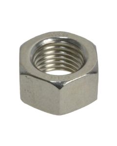 3/8" x 24 TPI UNF Fine Stainless A4-70 G316 Hex Standard Nuts ANSI B18.2.2