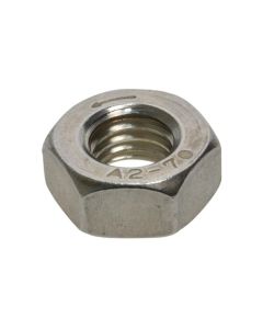 M4 x 0.70p Left Hand Thread Metric Coarse Stainless A2-70 G304 Hex Standard Nuts DIN 934