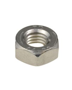 M5 x 0.80p Left Hand Thread Metric Coarse Stainless A4-70 G316 Hex Standard Nuts DIN 934