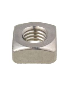 M5 x 0.80p Metric Coarse Stainless A4-70 G316 Square Nut DIN 557