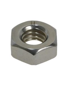 1/8" x 40 TPI BSW Coarse Stainless A2-70 G304 Hex Standard Nuts BS450