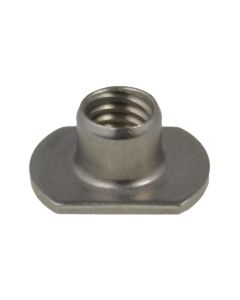 M8 x 1.25p x 8.7mm Metric Coarse Stainless A2-70 G304 Slab Tee Nut