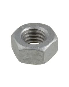 1/2" x 12 TPI BSW Coarse Galvanised Hex Standard Nuts Low Tensile AS2451