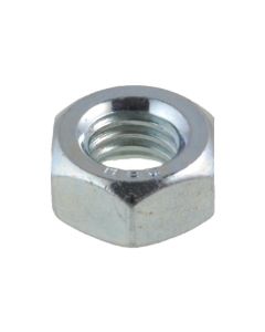 5/16" x 18 TPI BSW Coarse Zinc Hex Standard Nuts Low Tensile AS2451