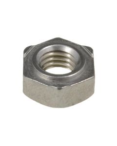 M3 x 0.50p Metric Coarse Stainless A2-70 G304 Hex Weld Nuts DIN 929