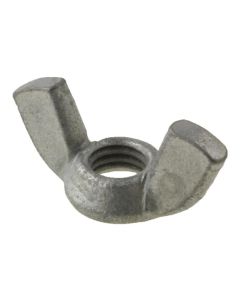 M8 x 1.25p Metric Coarse Mechanically Galvanised Wing Nuts Low Tensile UNI 5448