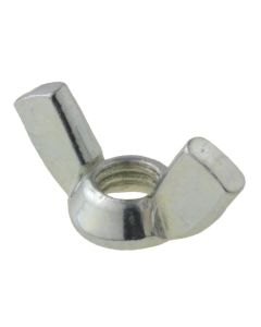 M3 x 0.50p Metric Coarse Zinc Wing Nuts Low Tensile UNI 5448