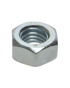 M3 x 0.50p Metric Coarse Zinc Class 8 Hex Standard Nuts High Tensile AS1112