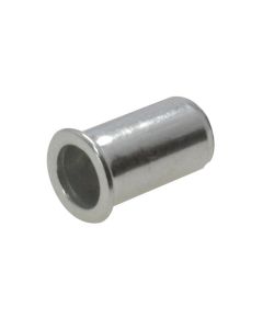 M3 x 0.50p x 9mm Metric Coarse Aluminium Nutsert Countersunk Round Open Smooth Grip Range 0.5 - 1.5mm