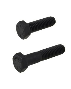 1-1/8 x 7 TPI UNC Coarse Plain Black Uncoated Hex Bolts Grade 8 High Tensile AS 2465