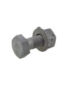 M24 x 3.00p Metric Coarse Galvanised K0 Structural High Tensile HSFG Bolt / Nut / Washer AS1252:2016