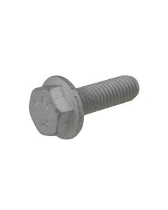 M8 x 1.25p Metric Coarse Zinc Flake Silver (13mm AF) Hex Flange D-Lok Bolts Class 12.9 High Tensile