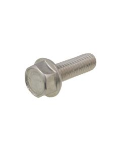 1/4" x 20 TPI UNC Coarse Stainless A2-70 G304 (3/8" AF) Hex Flange Serrated Bolts IFI 111