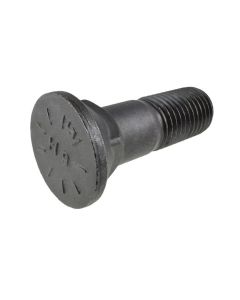 1-3/8" x 6 TPI UNC Coarse Plain Black Uncoated Flat Plow Bolt Only High Tensile Hobson