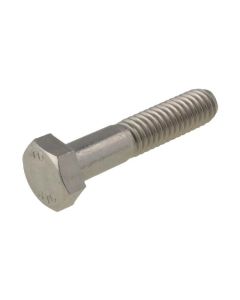 1/4" x 20 TPI UNC Coarse Stainless A4-70 G316 Hex Bolts ASNI B18.2.1