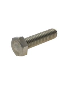 5/16" x 18 TPI UNC Coarse Stainless A2-70 G304 Hex Set Screw / Hex Bolts ASNI B18.2.1