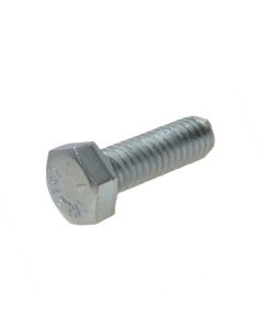 7/16" x 18 TPI BSF Fine Zinc Hex Set Screw / Hex Bolts Grade 8 High Tensile BS 1083