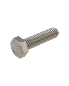 5/16" x 18 TPI UNC Coarse Stainless A4-70 G316 Hex Set Screw / Hex Bolts ASNI B18.2.1