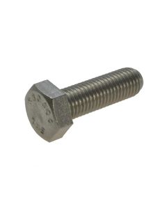 #10-32 (3/16") TPI UNF Fine Stainless A2-70 G304 Hex Set Screw / Hex Bolts ASNI B18.2.1