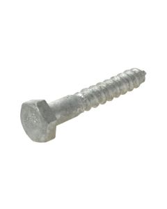 M6 (6mm) Galvanised Hex Coach Screws Low Tensile Class 4.6 AS 1393