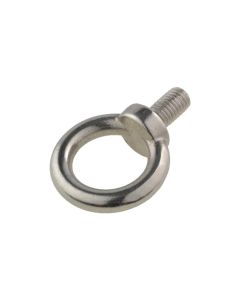 M6 x 13mm Metric Coarse Stainless A4-70 G316 Collar Eye Bolt