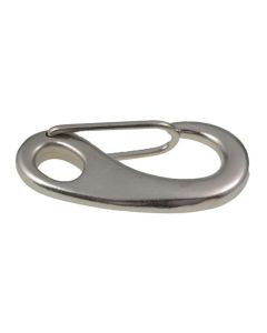 50mm x 25mm Stainless A4-70 G316 Cast Snap Hook