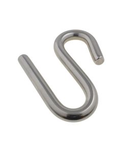 5mm x 50mm Stainless A2-70 G304 S Hook Long Arm