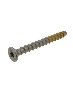 M6 x 80mm Stainless A4-70 G316 Countersunk Torx Xbolt E1 Fire Rated ETA Approved Screwbolt Anchors