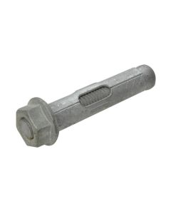 8mm x 40mm (M6 Thread) Galvanised Hex Sleeve Anchor