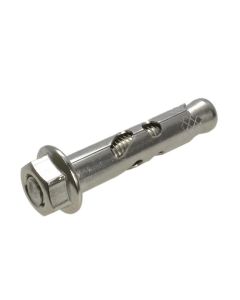 6.5mm x 35mm (M5 Thread) Stainless A4-70 G316 Hex Sleeve Anchor