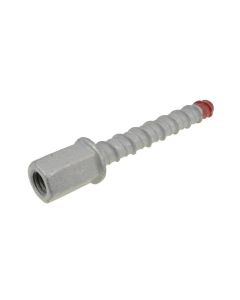 M12 x 100mm Galvanised Tie Down Allthread Rod Coupler Xbolt Screw Anchors