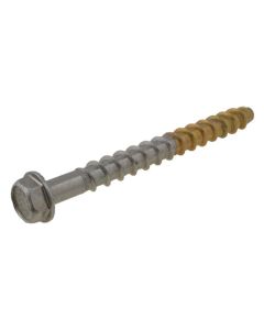 M6 x 80mm Stainless A4-70 G316 Hex Flange Xbolt E1 Fire Rated ETA Approved Screwbolt Anchors