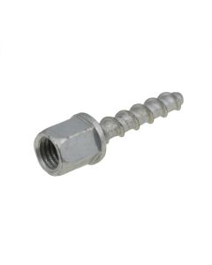 M10 x 38mm Zinc Plated Vertical Hanger Xbolt Screwbolt Anchors