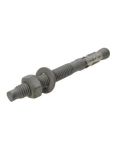 M8 x 80mm Galvanised Wedge Anchor Through Bolt