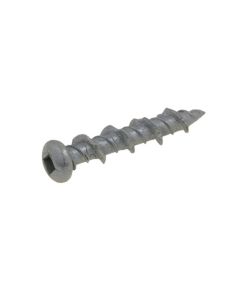 6.5mm x 32mm Mechanical Galvanised Pan Square (SQ2) Wall Katt Universal Screw Anchor