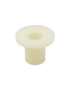 M5 (5.1mm ID) x 5mm (H) Nylon Natural Shoulder Insulating Bushing Washer