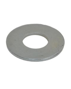 1/8" x 1/2" x 20g (M3 x 12.7mm x 0.9mm) Zinc Mudguard Fender Washers Low Tensile HEC Standard