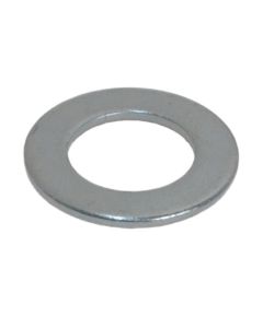 3/32" x 1/4" x 22g (M2 x 6.35mm x 0.7mm) Zinc Flat Engineers Washers Low Tensile HEC Standard