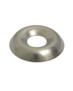 6g (3.5mm) Stainless A2-70 G304 Cup Washers HEC Standard