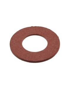 M3 (1/8") x 7mm x 0.5mm Red Fibre Flat Washers HEC Standard