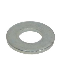 M6 (1/4") x 16mm x 1.4mm Zinc Heavy Washers Low Tensile HEC Standard