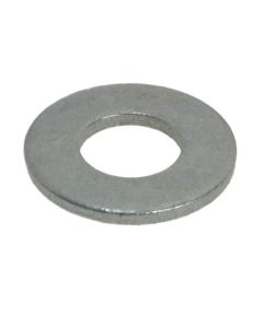 M6 (1/4") x 16mm x 1.4mm Galvanised Heavy Washers Low Tensile HEC Standard