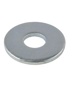 M10 x 30mm x 2.5mm Zinc Heavy Extra Large Mudguard Fender Washers Low Tensile AS1237.1