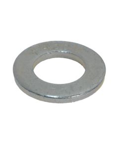 M5 (3/16") x 11mm Zinc Flat Washers High Tensile ASTM F436M