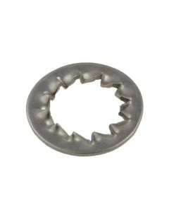 M3 (1/8") Stainless A2-70 G304 Internal Serrated Tooth Lock Washers DIN 6798 Type J