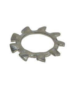 M2.5 Stainless A2-70 G304 External Tooth Lock Washers DIN 6797 Type A