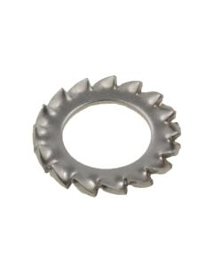 M3 (1/8") Stainless A2-70 G304 External Serrated Tooth Lock Washers DIN 6798 Type A