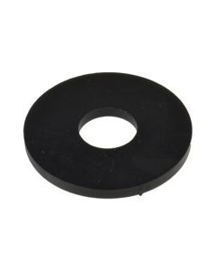 M5 (3/16") x 15mm x 1.2mm Black Nylon Mudguard Fender Washers DIN 9021